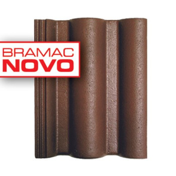 Tigla de beton Bramac Romana maro Novo 252buc/pal